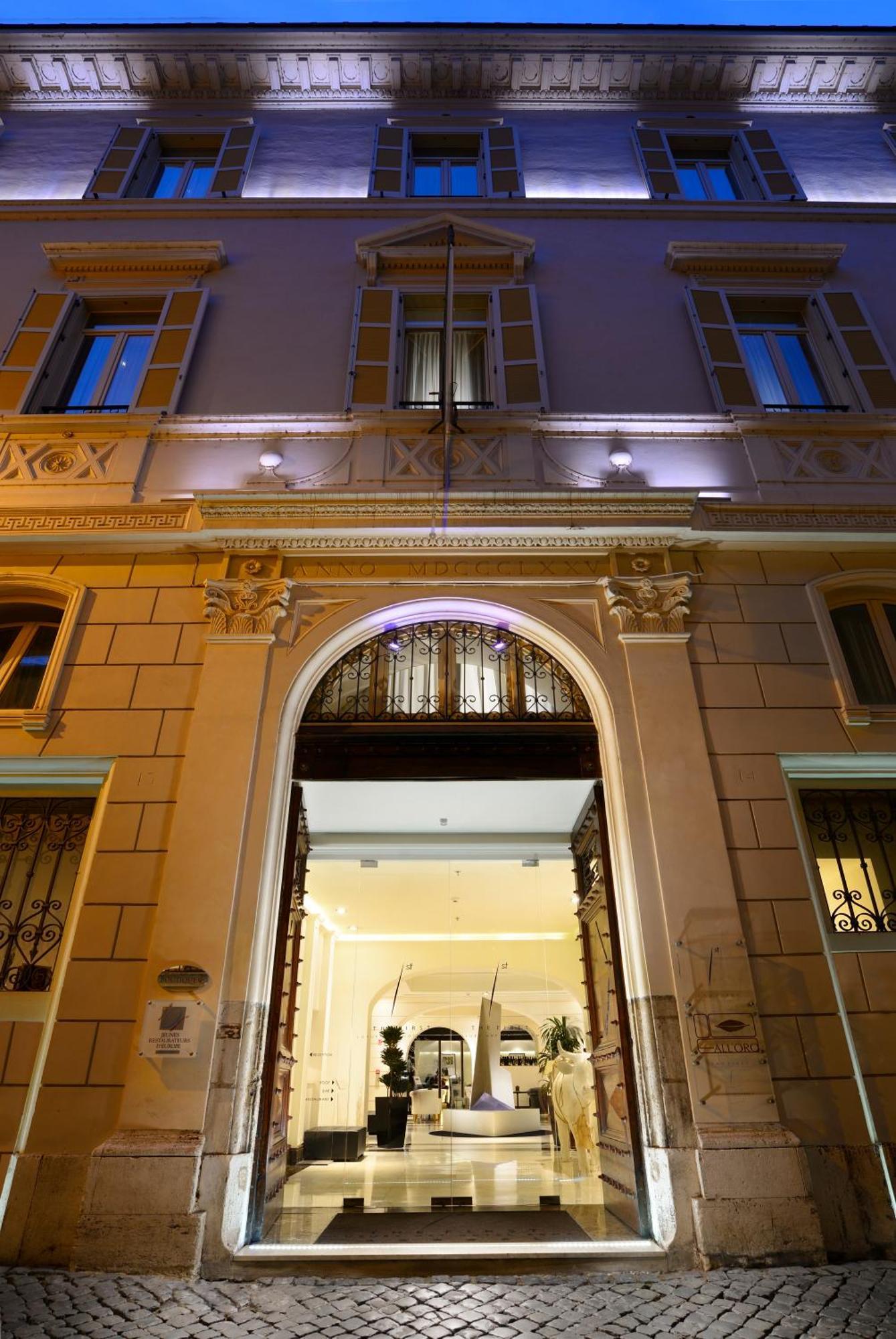 The First Arte - Preferred Hotels & Resorts Roma Exterior foto